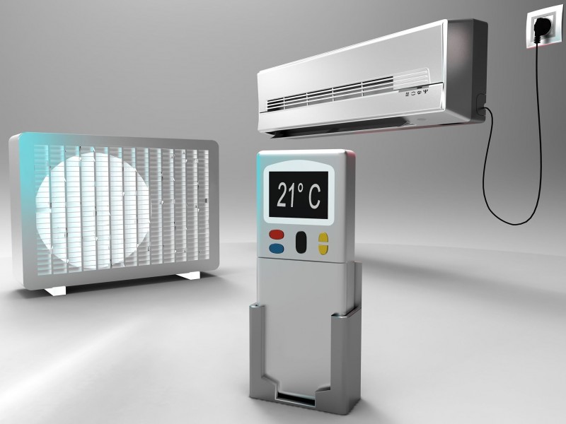 Indoor and Outdoor Cooling System: A Versatile and Efficient Solution