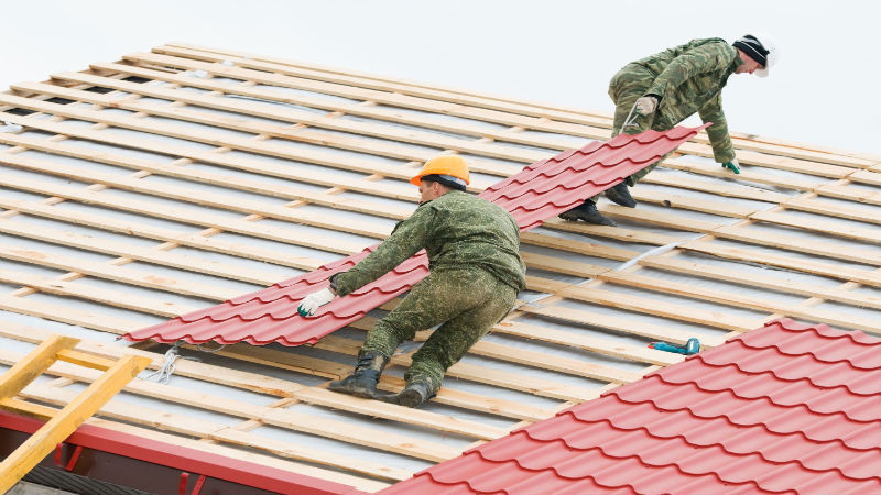 Get Re-Roofing Done Under Orndorff and Spaid Assistance