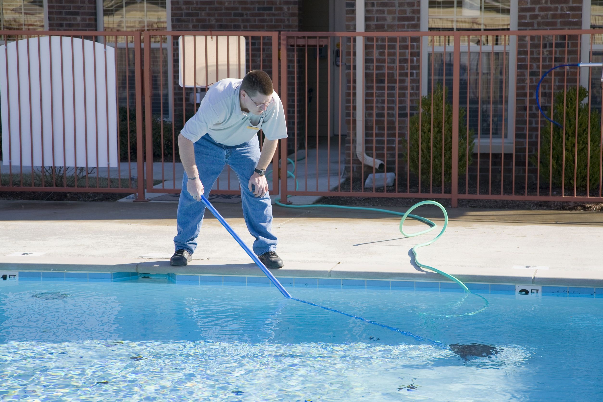 Supplies and Services for Pool Cleaning in Pearland