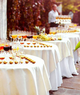 Catering Considerations When Planning a Reception