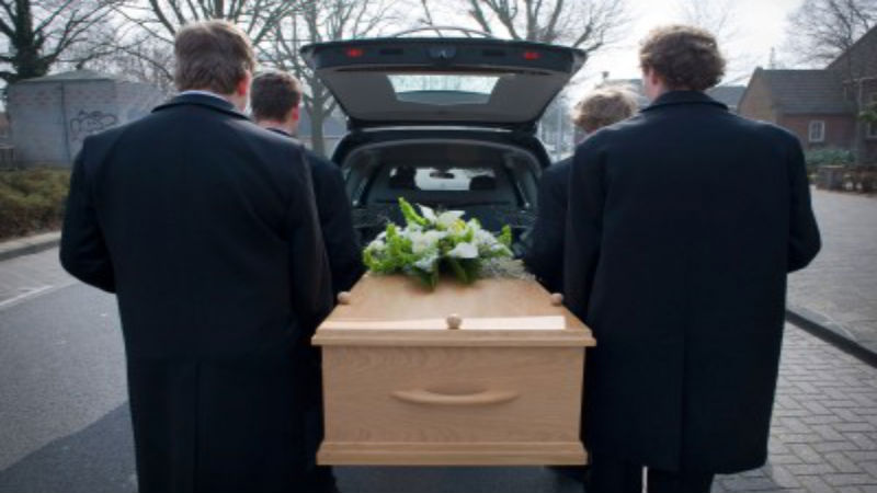 The Simplest Funeral Service