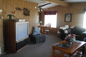 Enjoy a View of the Sacramento River from a River House in Shasta Lake, CA