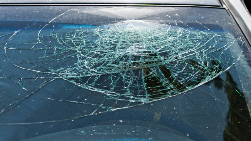 Don’t Drive With A Cracked Windshield