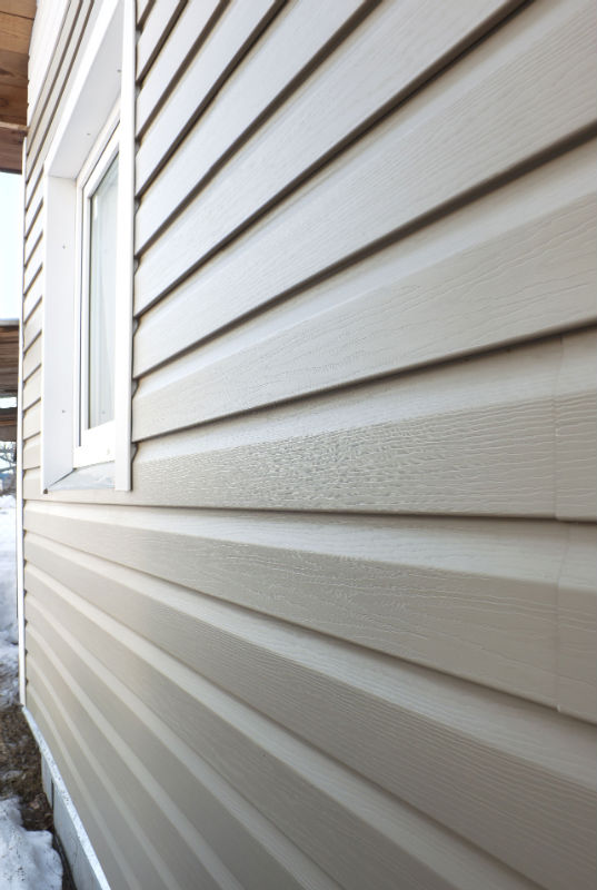 Vinyl Mastic Siding Installation in Waukesha Wisconsin in the Shakes and Shingles Style