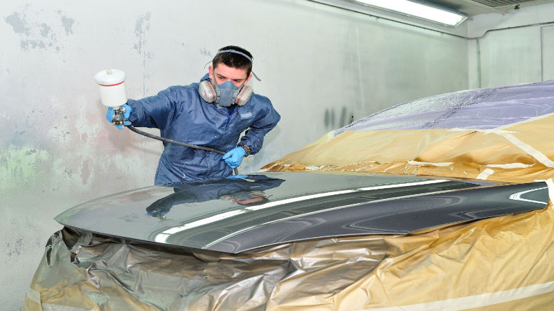 Finding the Best Auto Body Paint Shop in Newport News, VA